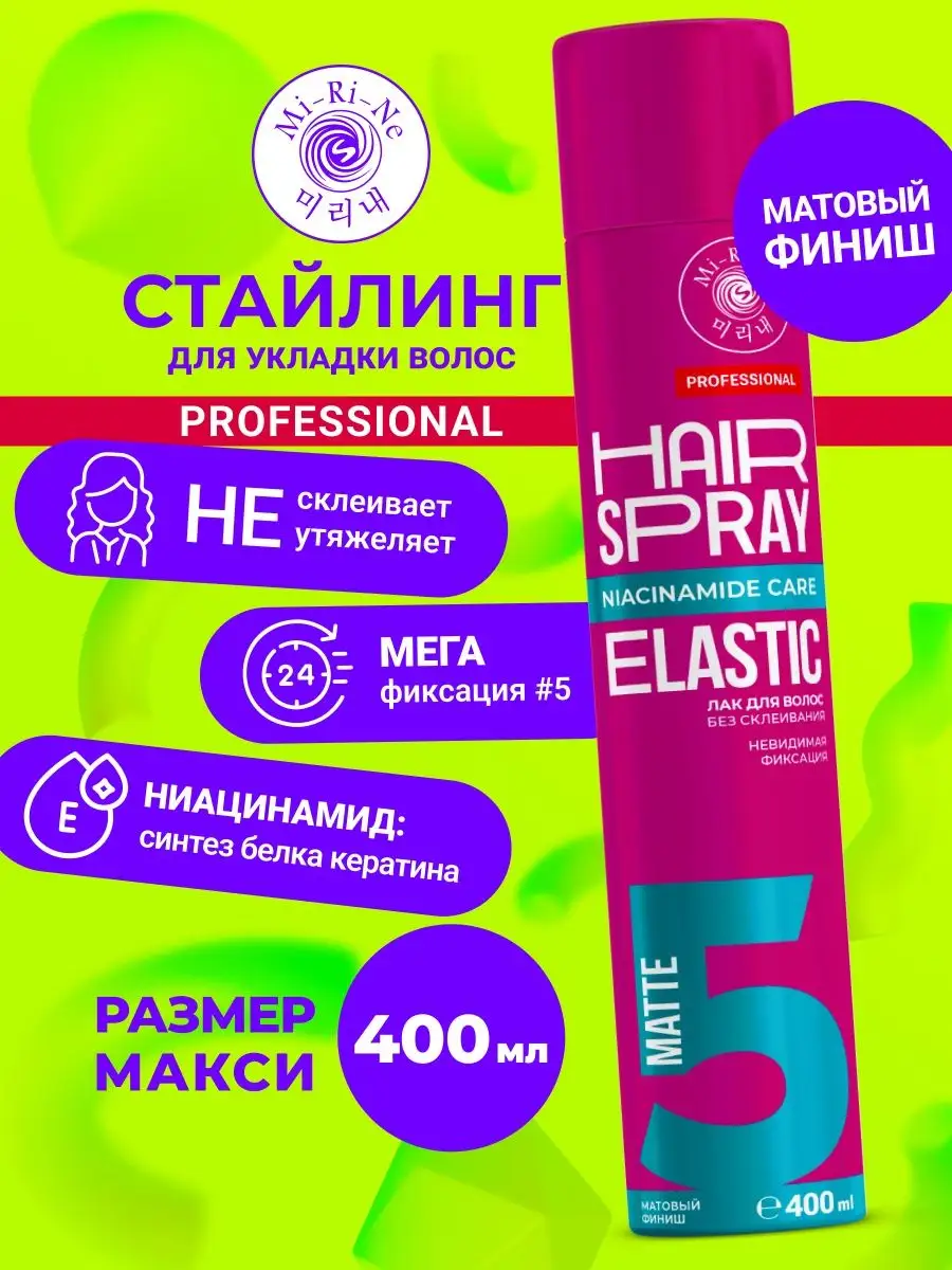 Мегасильная фиксация Mi-Ri-Ne Матовый финиш - фото 1