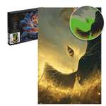 Картина по номерам Феникс + Лунный кот