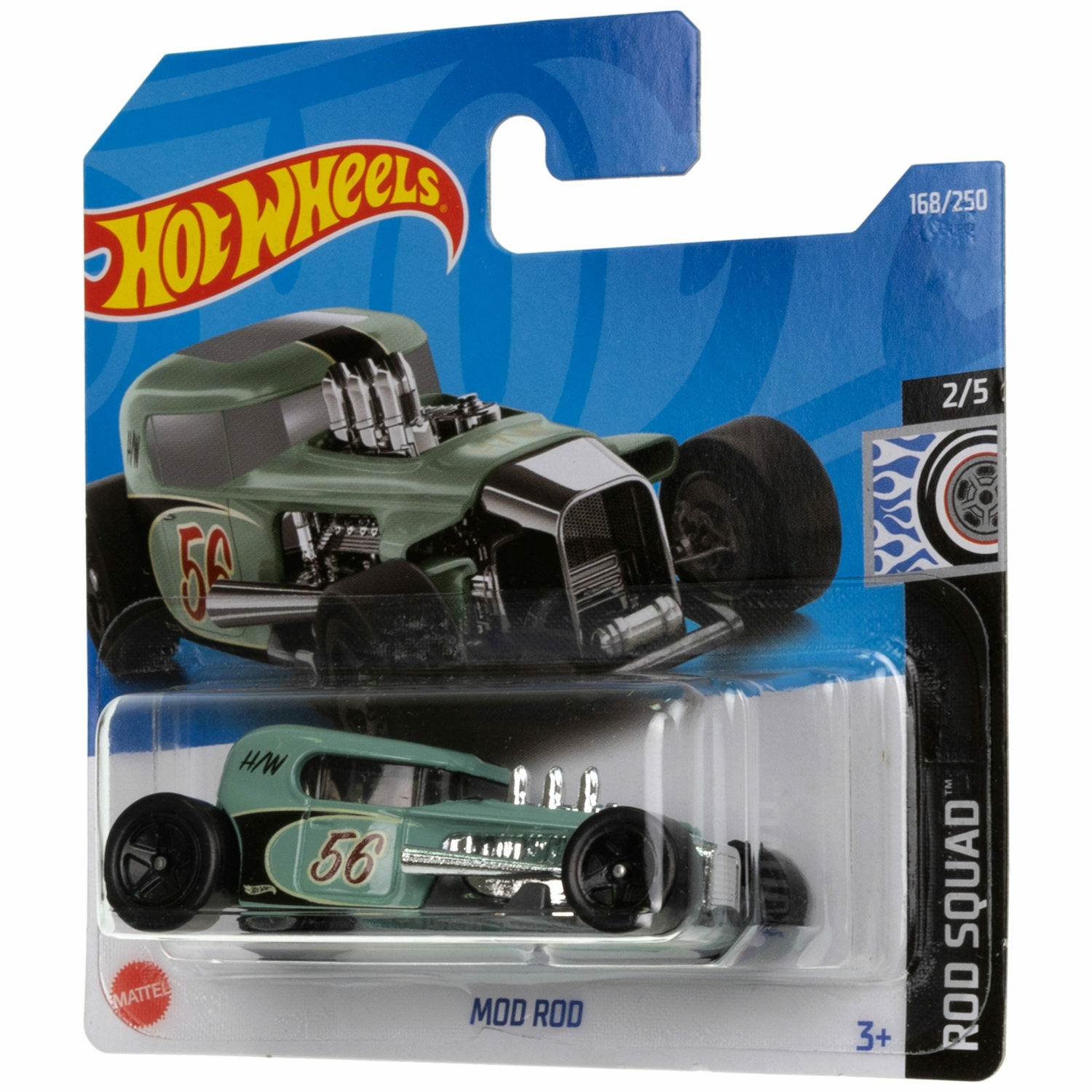 Автомобиль Hot Wheels 5785-104 - фото 7