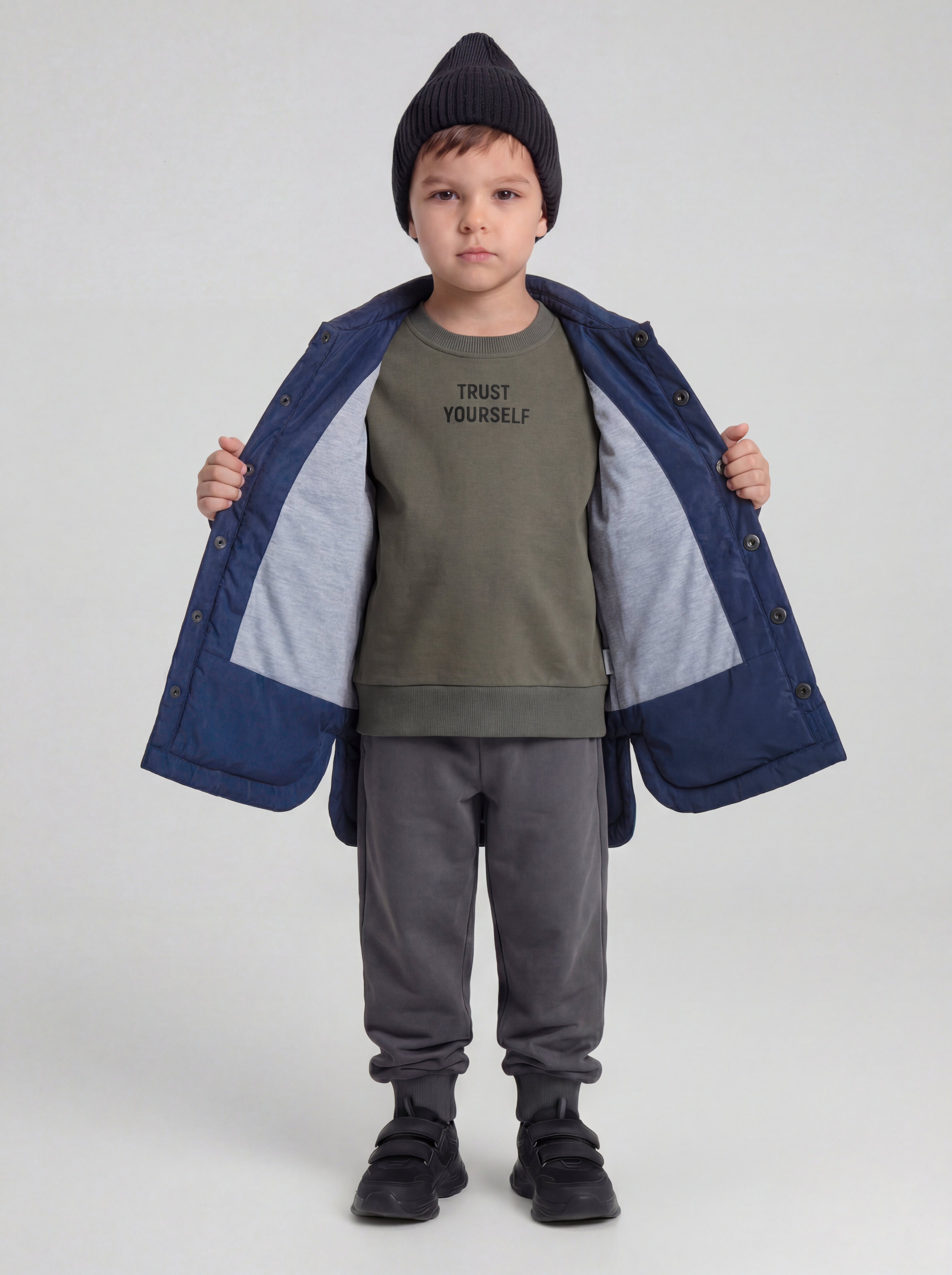 Куртка-рубашка KUZA 1277 - фото 4