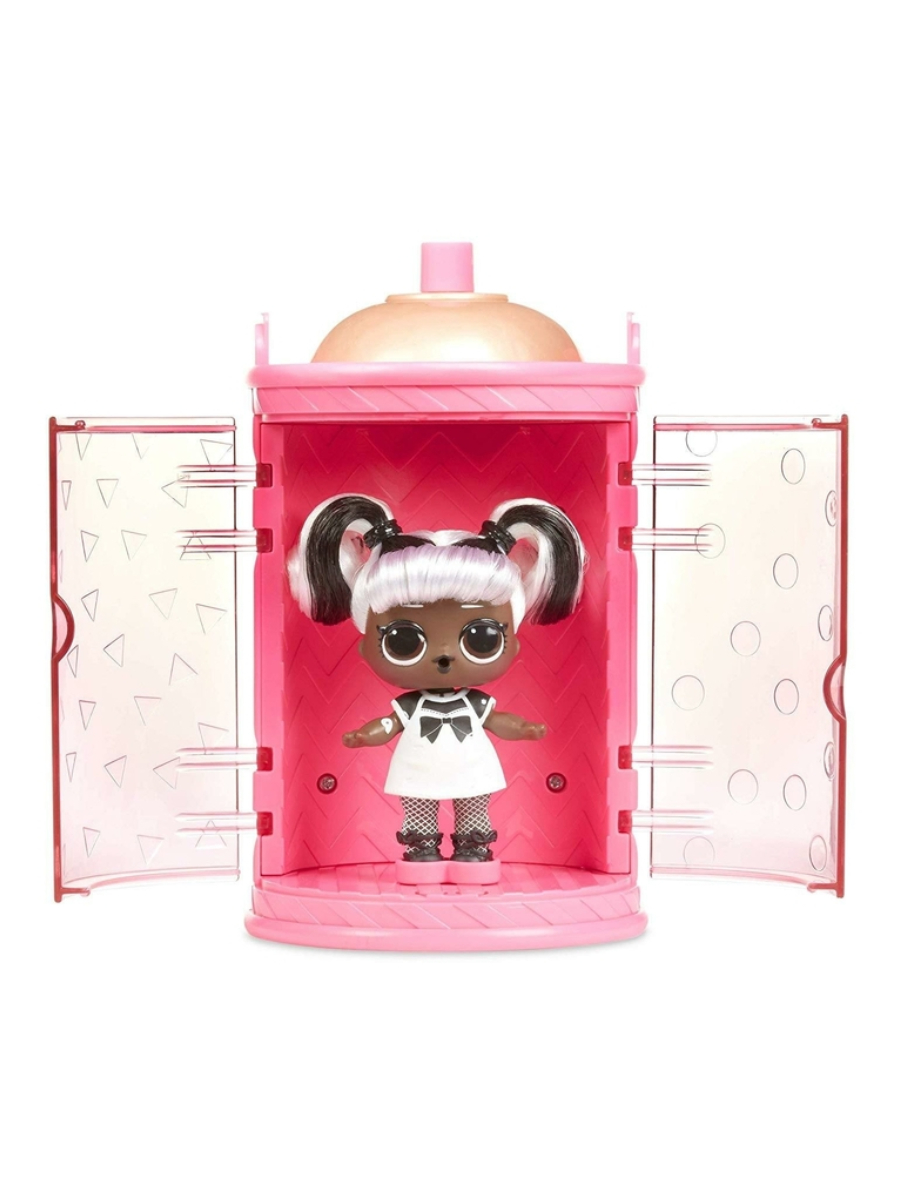 Кукла мини L.O.L. Surprise! Makeover Hairgoals 5.1 556220 00000013027 - фото 2