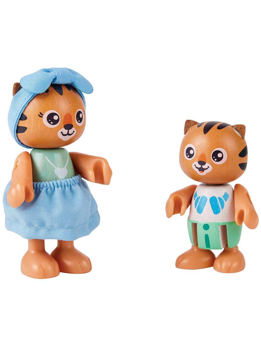 Домик для кукол Hape с мебелью E3412_HP - фото 6