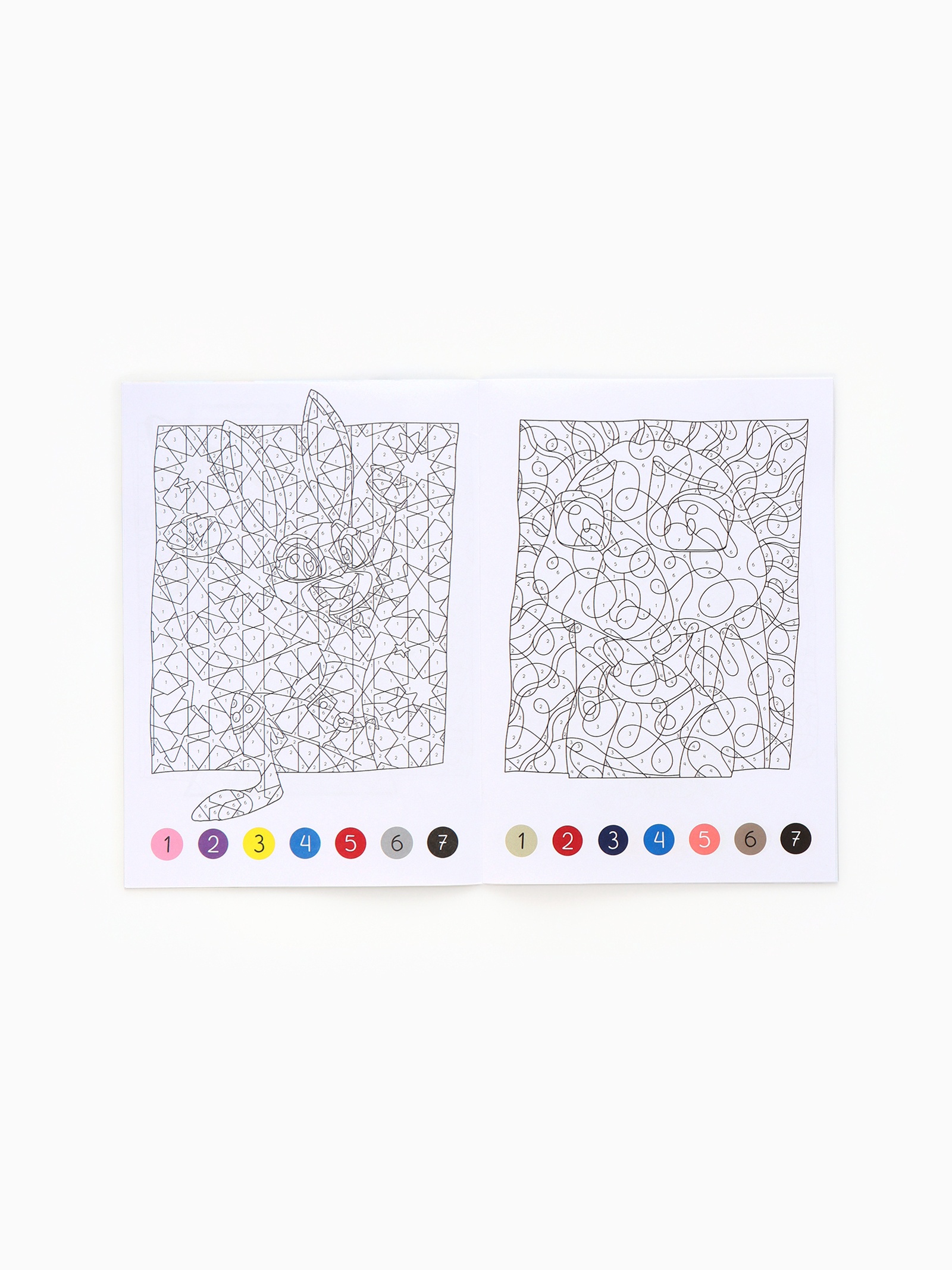 Раскраска Disney по номерам Зверополис 17х24 см 16 стр Disney - фото 14