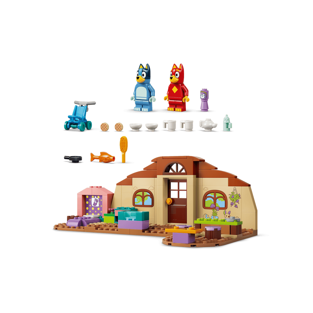 Конструктор LEGO DUPLO Школа с Расти и Блуи 106 дет. - фото 4