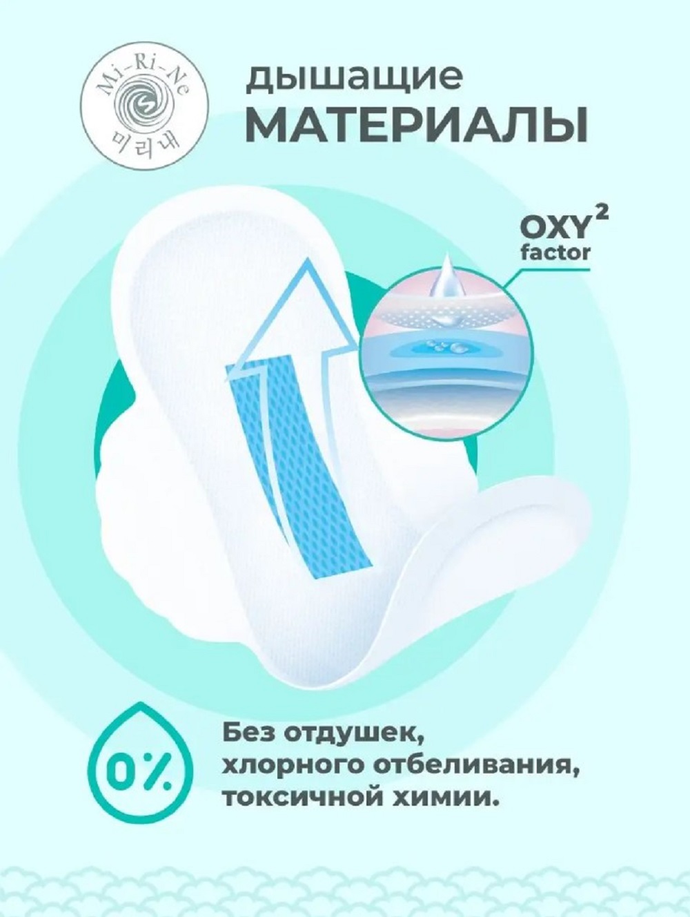 Прокладки гигиенические женские Mi-Ri-Ne Быстро впитывающие прокладки - фото 6