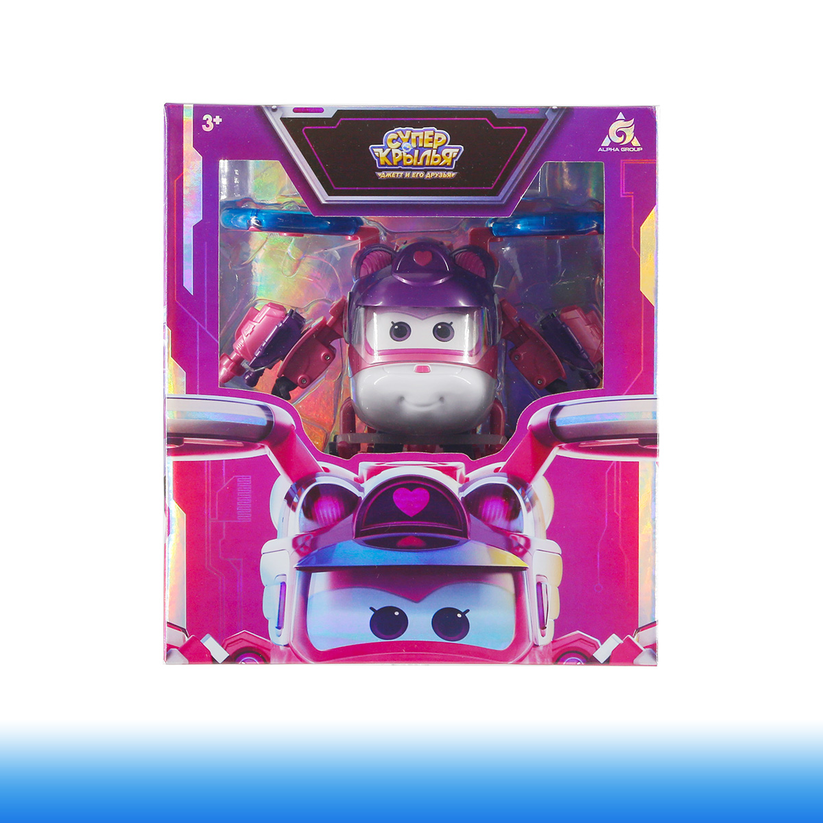 Фигурка Супер Крылья Трансформер Диззи - фото 4