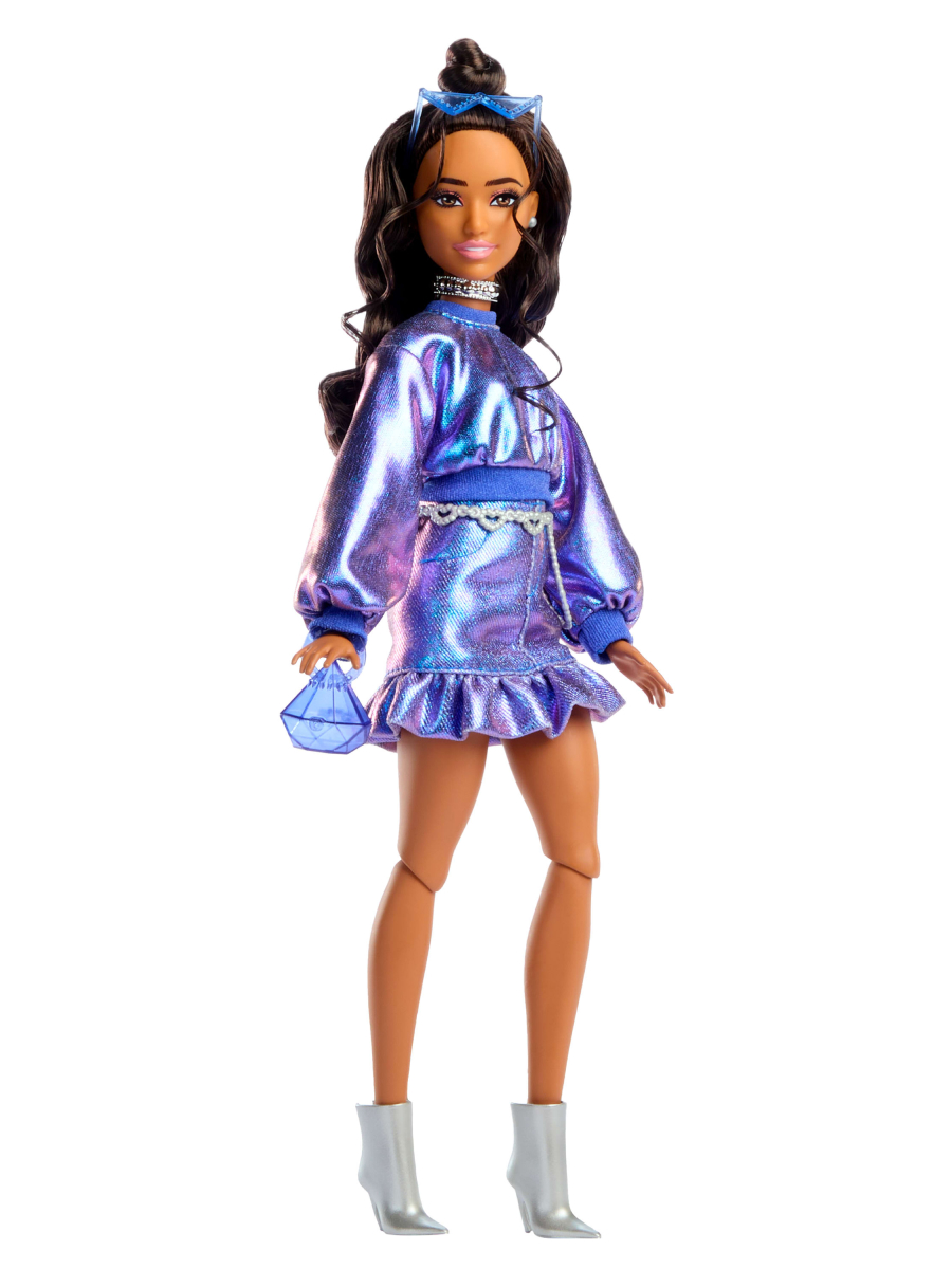 Кукла модельная Barbie Deluxe Style Делюкс №7 Барбикор высота 27 см JFP42 - фото 5