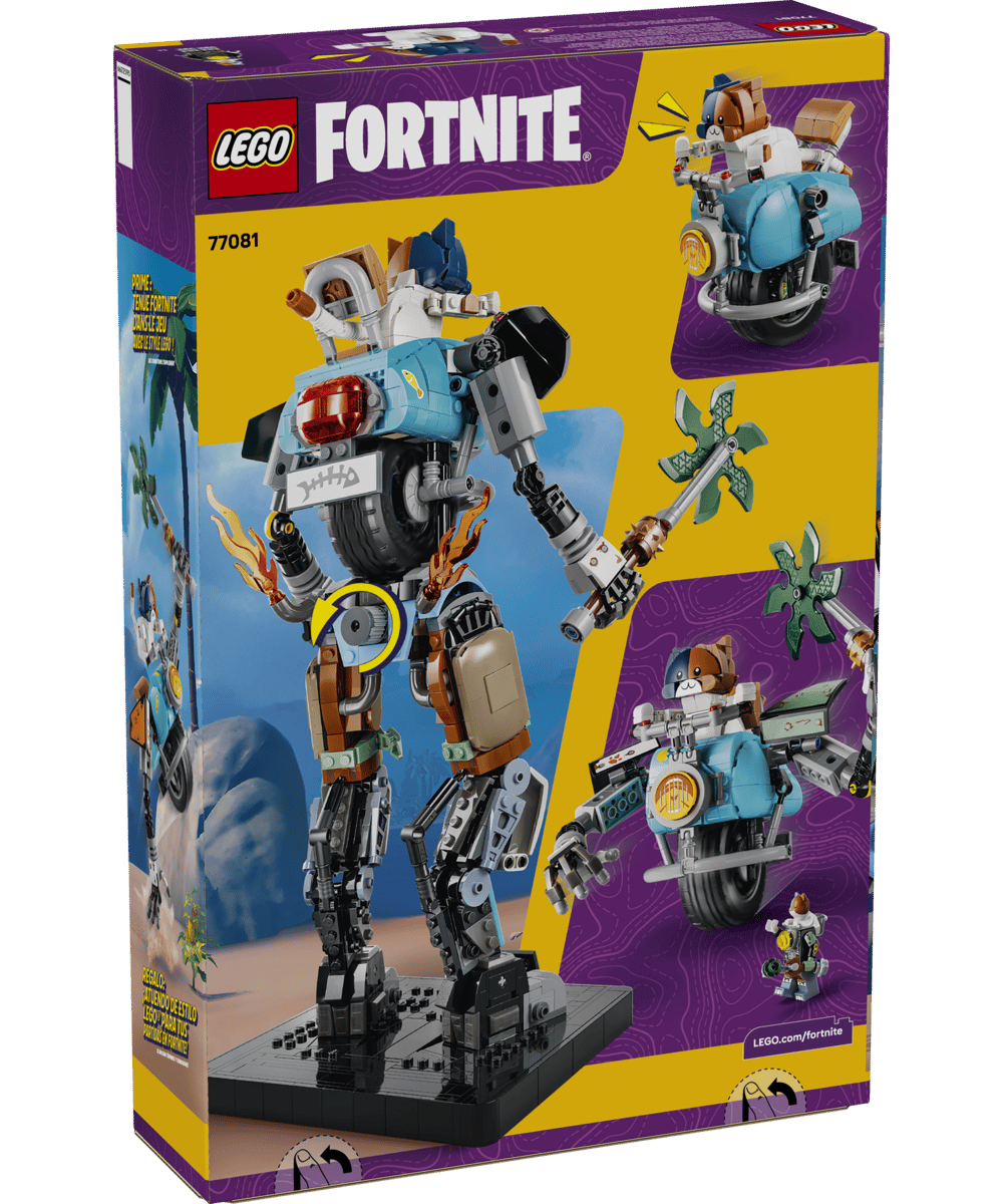 Конструктор LEGO Fortnite Кит 1230 дет. - фото 10