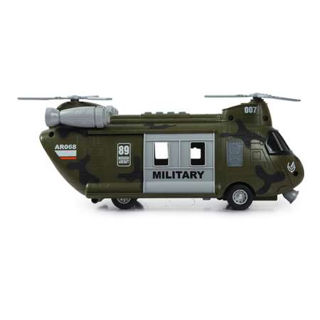 Вертолет Mobicaro зеленый