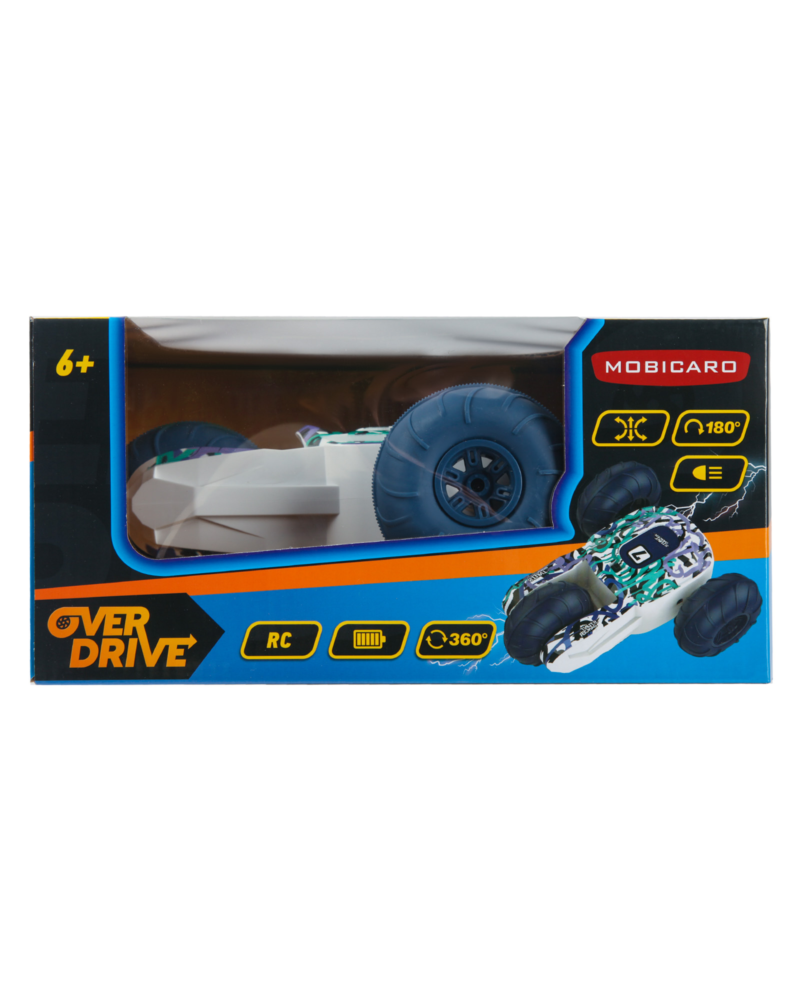 Автомобиль РУ Mobicaro перевертыш - фото 7