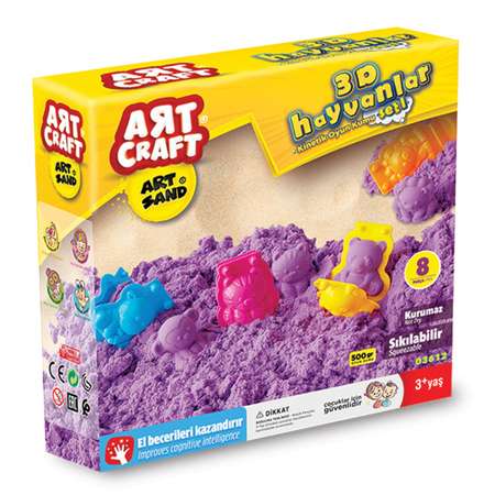 Кинетический песок ART SAND
