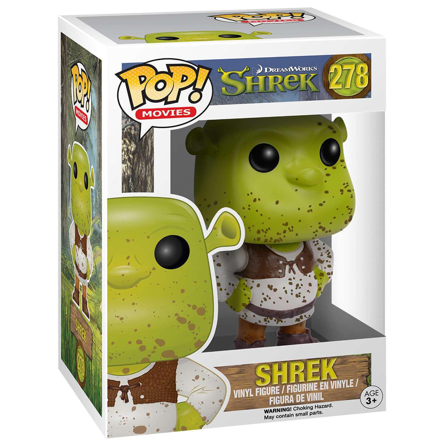 Фигурка Funko Shrek Шрек в грязи - фото 2