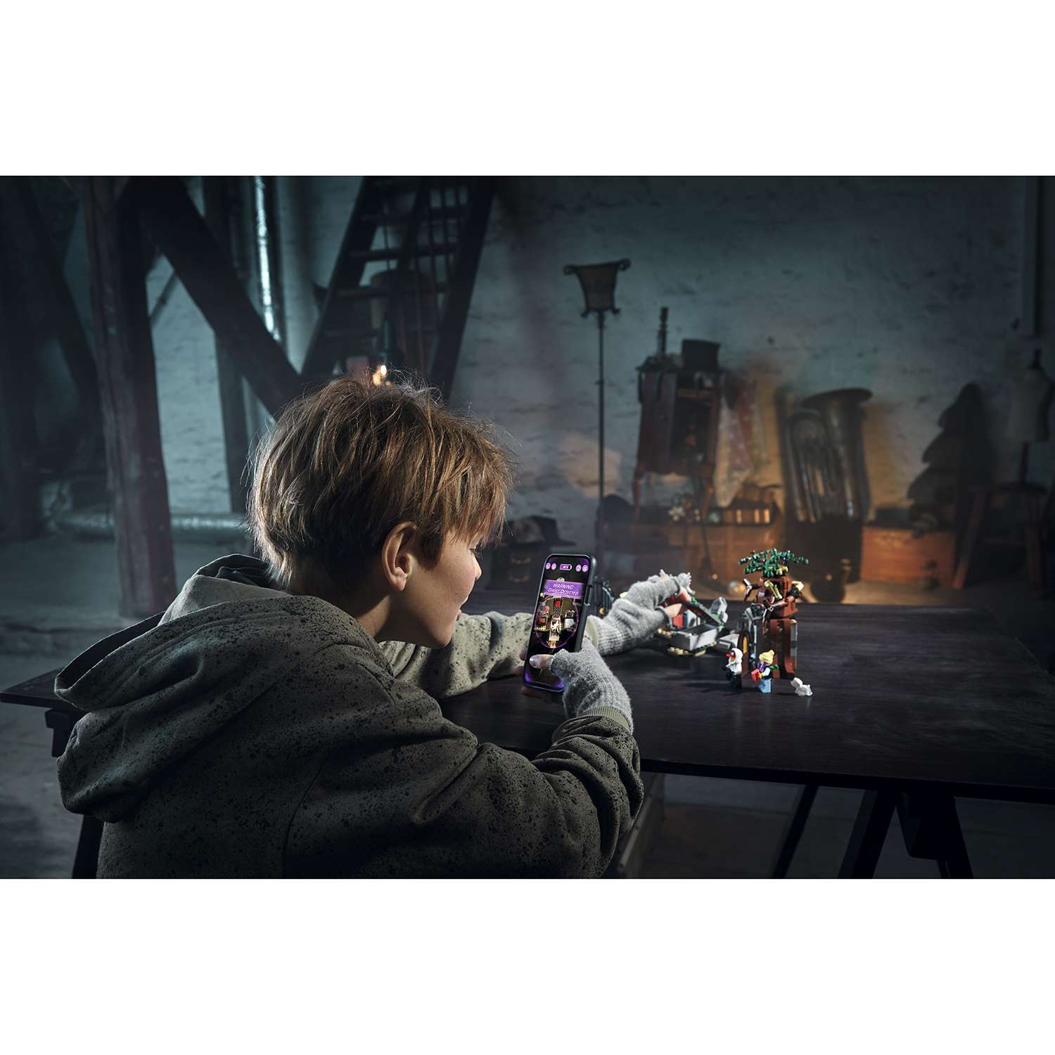 Конструктор LEGO Hidden Side блочный - фото 7