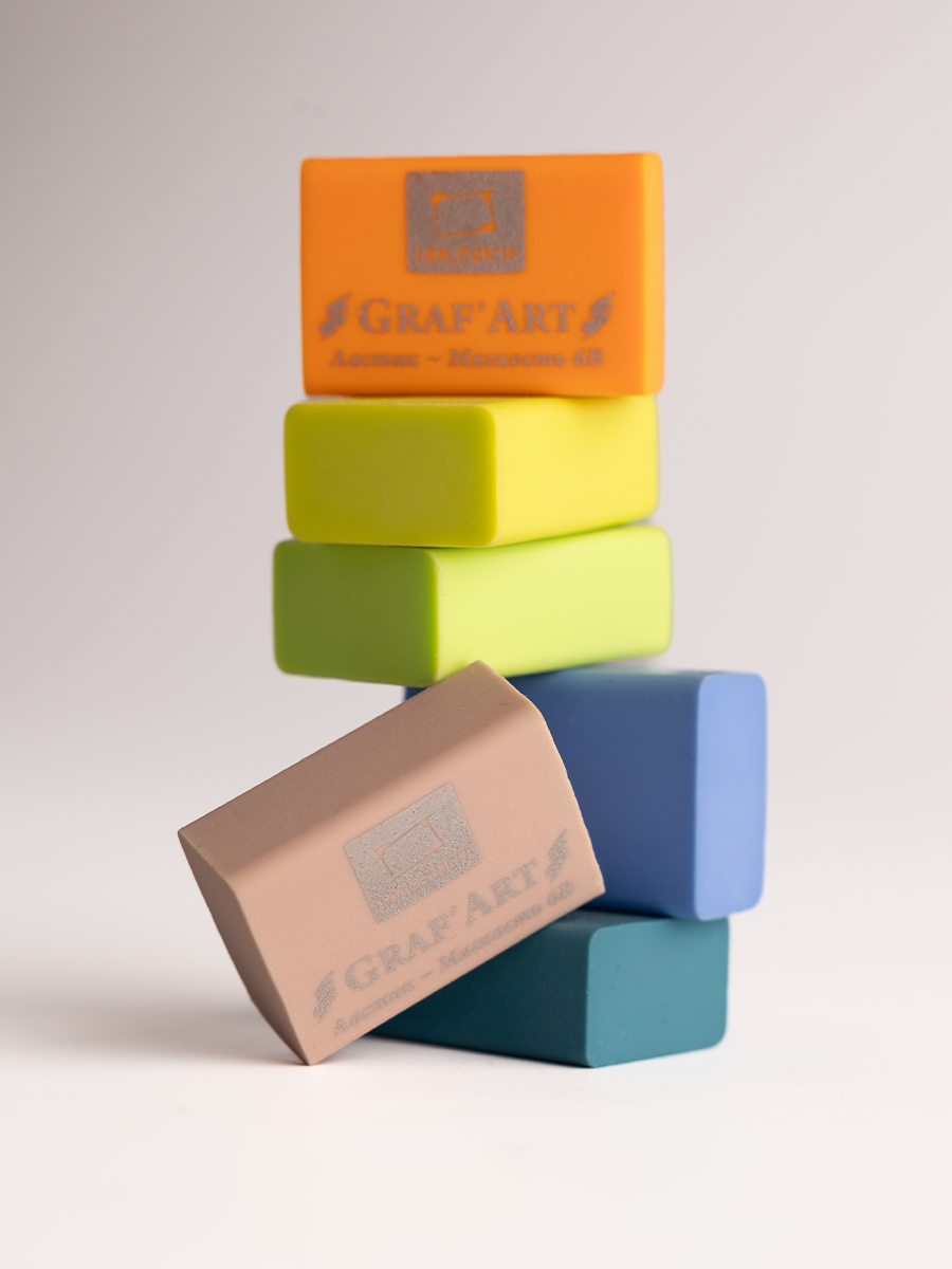 Ластик Малевичъ Лайм 6 шт. - фото 6