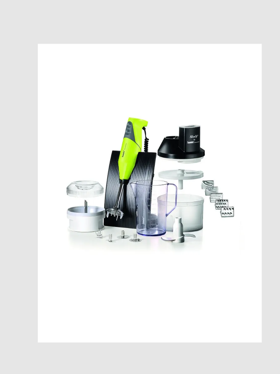 Блендер BAMIX M200 Lime - фото 3