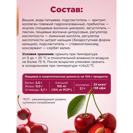 Вишня Plantago Plantago Джем
