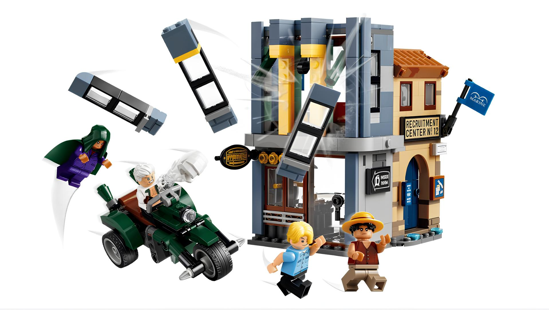 Конструктор LEGO Disney 75642 547 дет. - фото 4