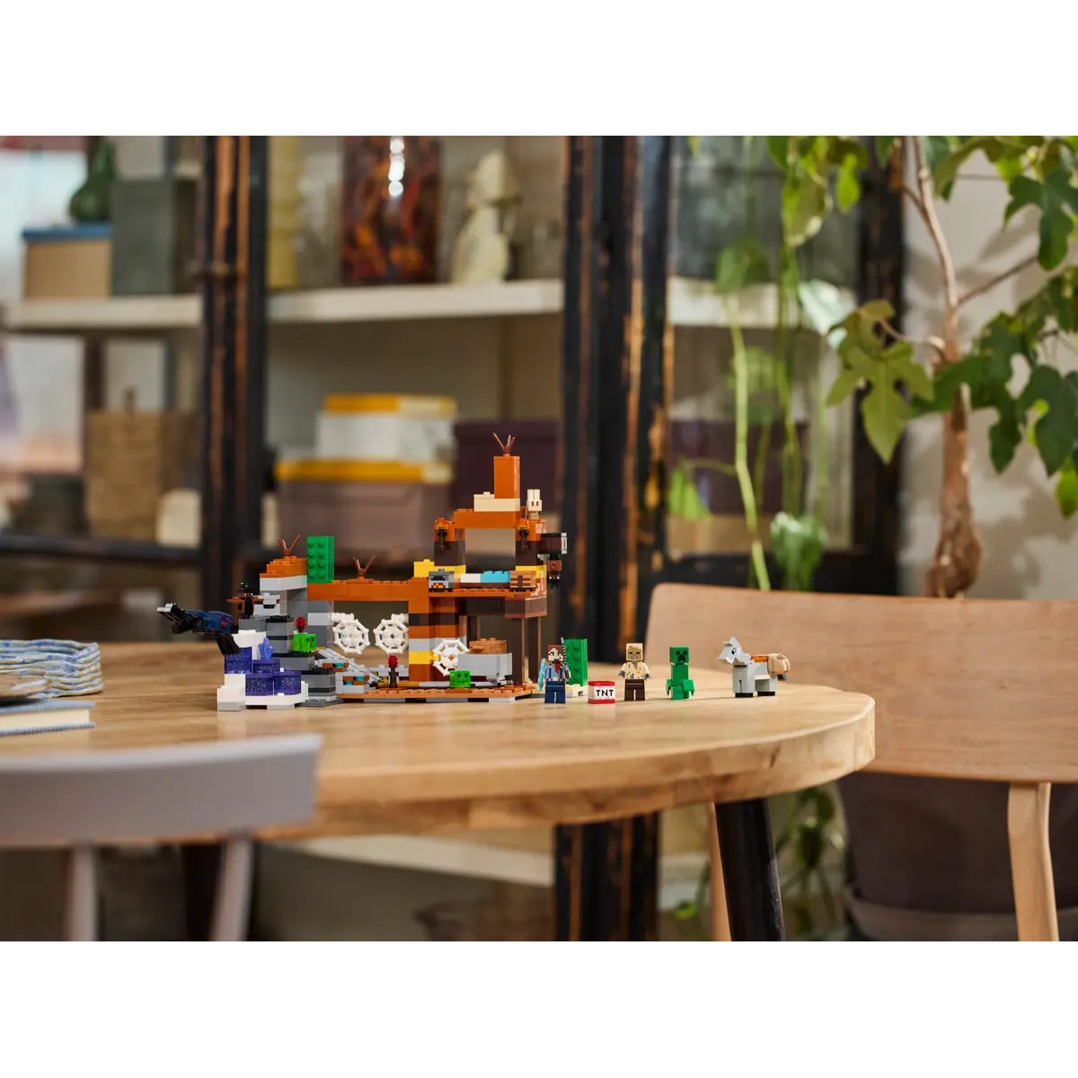 Конструктор LEGO Minecraft Шахта Бесплодных земель - фото 14