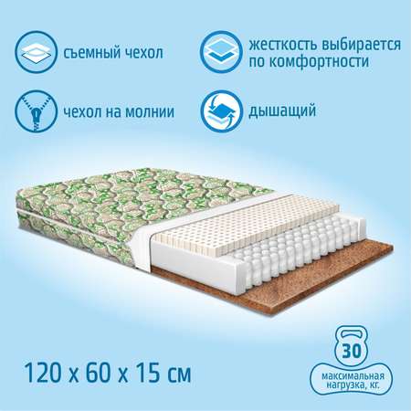 Матрас Nuovita Incanto Alhambra 120х60