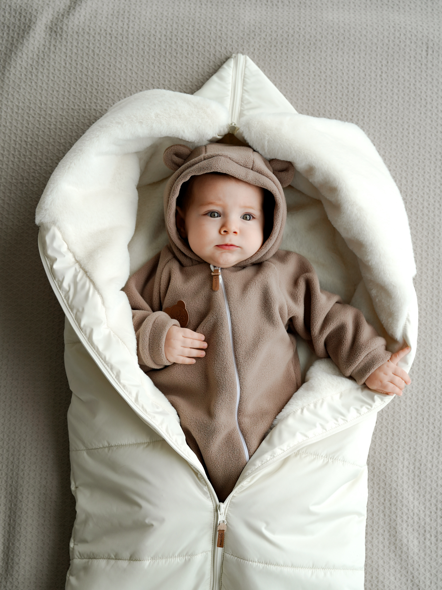 Конверт-одеяло BUNGLY 1R4740/Тофу - фото 2