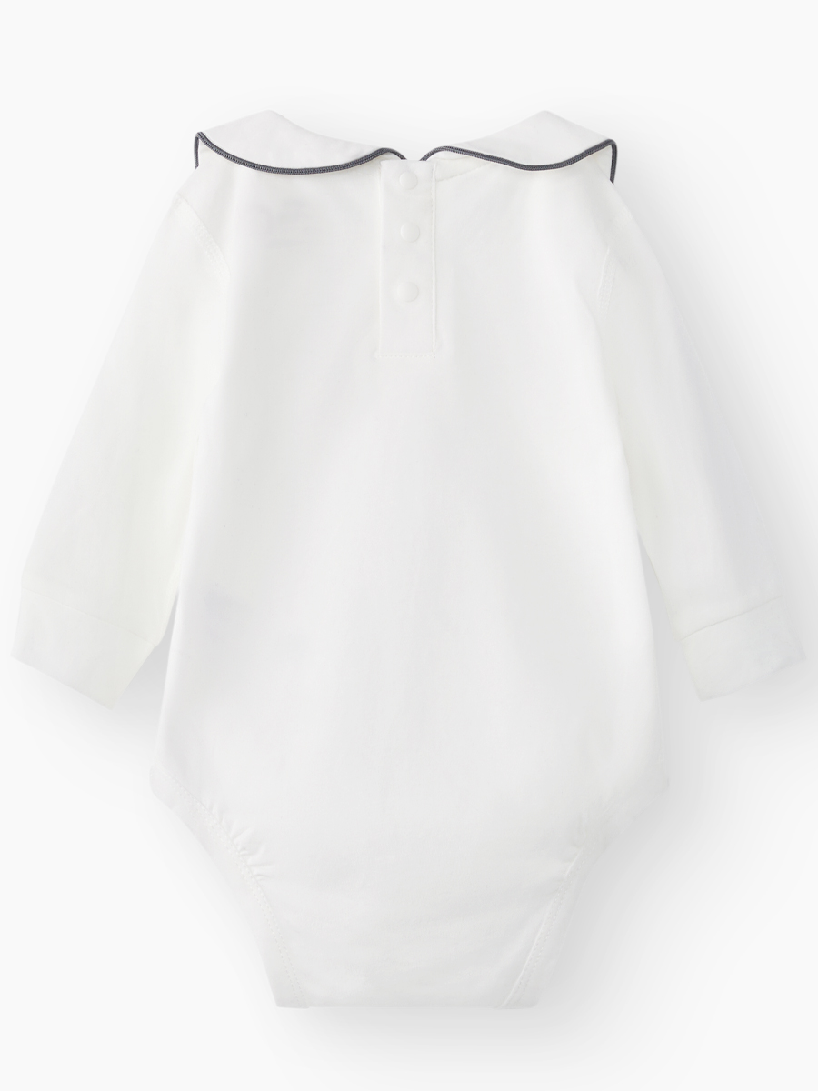 Боди и комбинезон Happy Baby 88629-0_milky-horse - фото 4