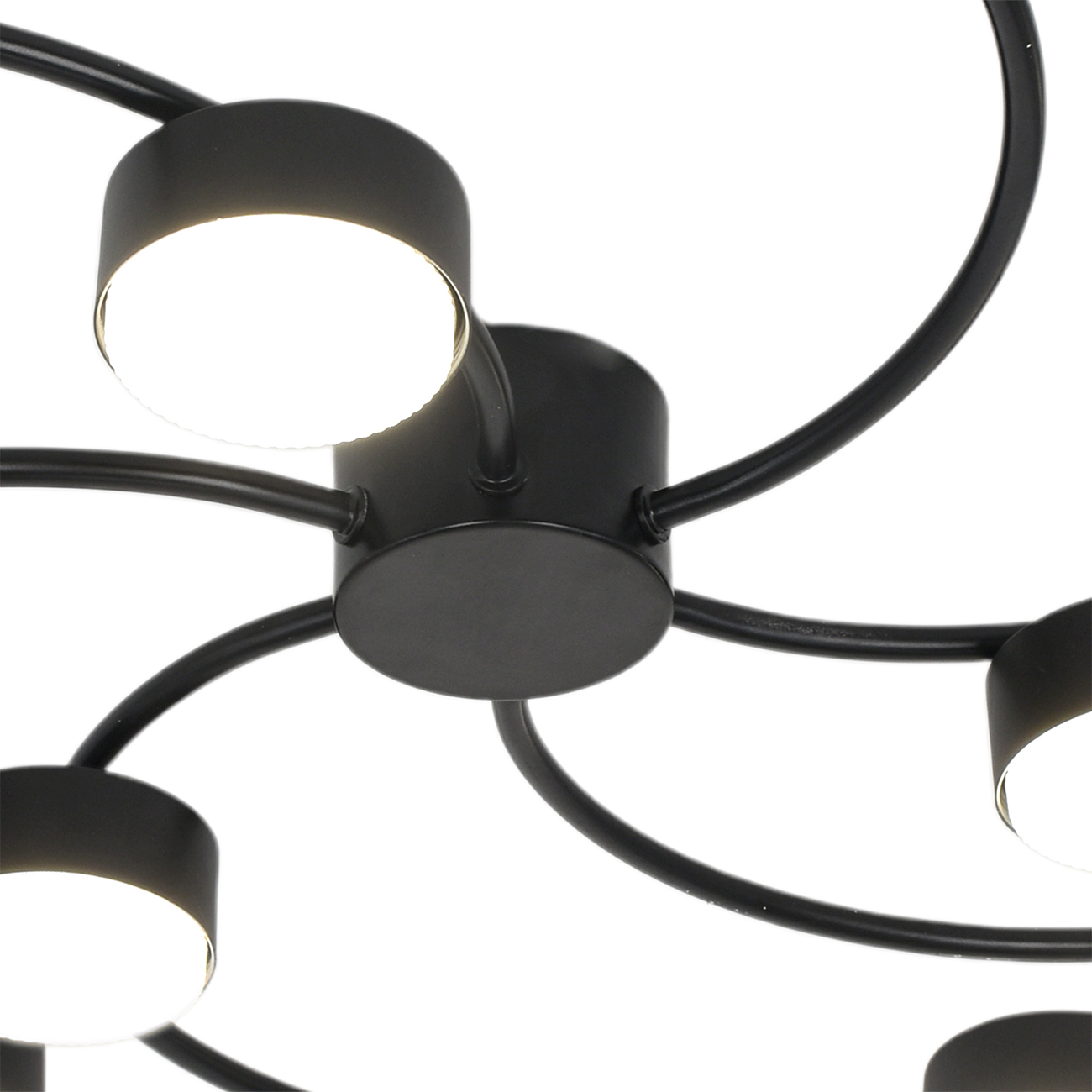 Люстра ESCADA Escada 1180/9P GX53*15W Black - фото 2