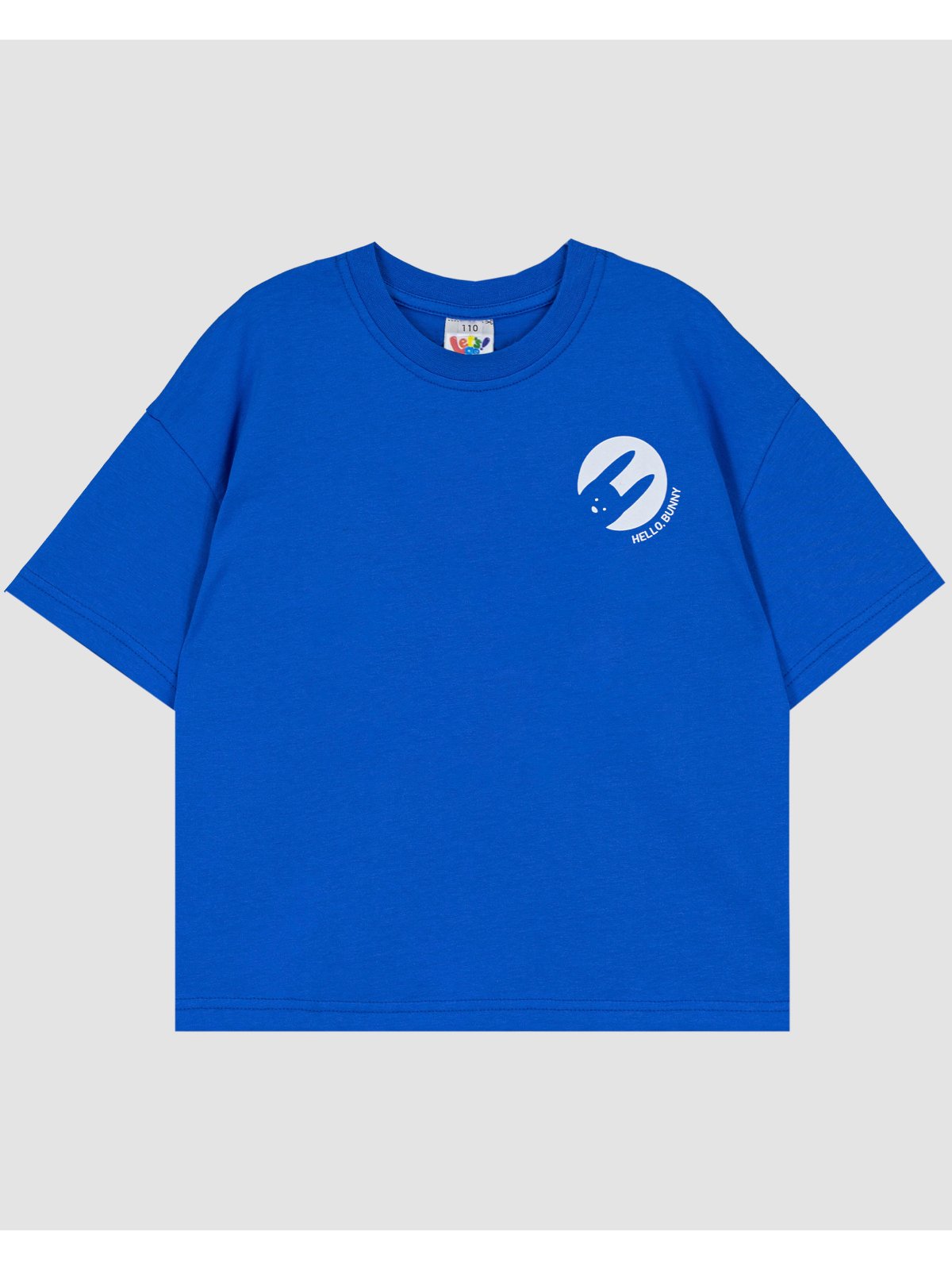 Футболка Lets Go 51371_синий - фото 1