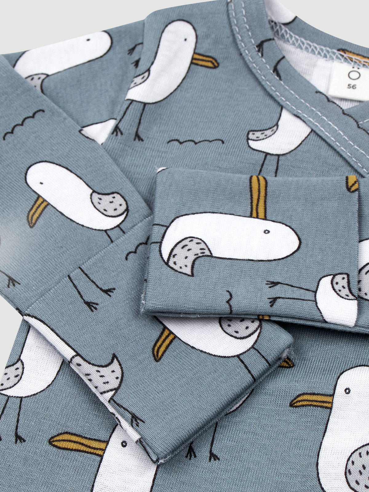 Распашонка Mjolk 1256679 - фото 4