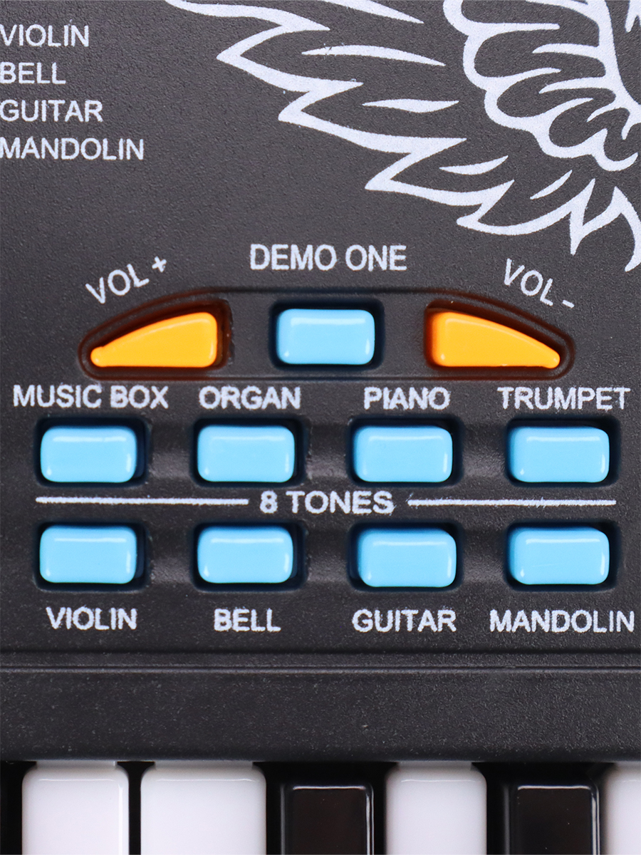 Игрушка музыкальная Рыжий кот синтезатор - фото 8