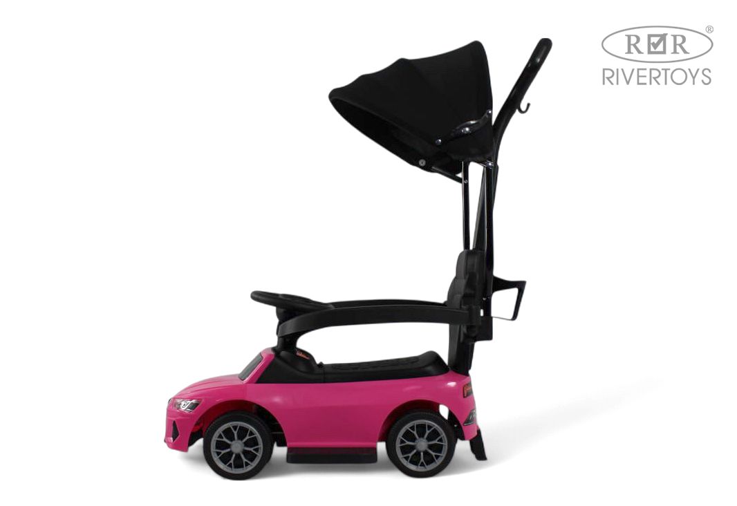 Каталка RIVERTOYS Z005ZZ-A-PINK розовый - фото 6