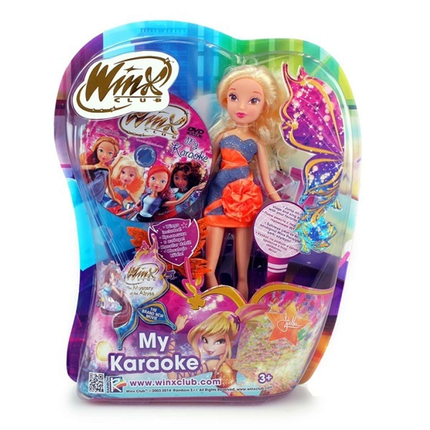 Кукла модельная Winx в ассортименте IW01901400 - фото 8