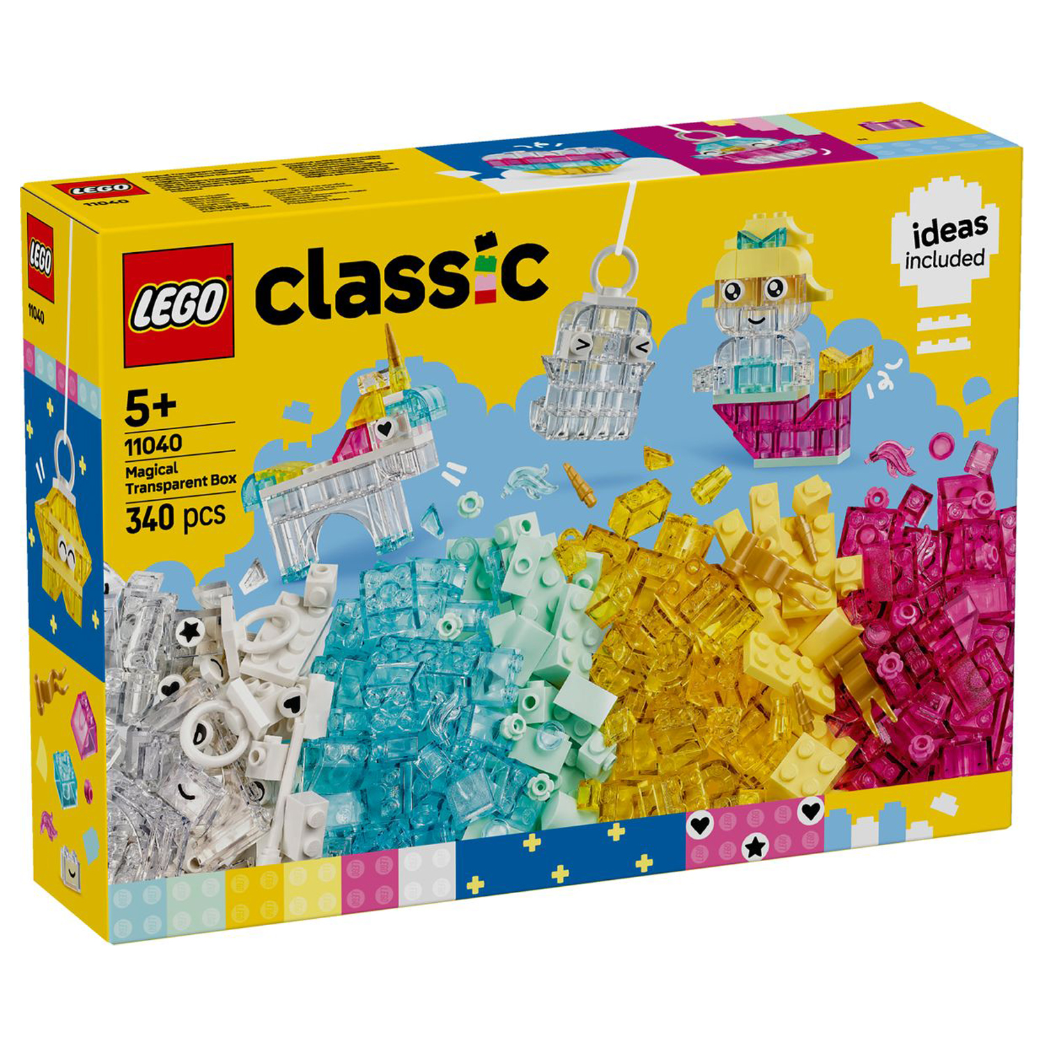 Конструктор LEGO Classic блочный - фото 2