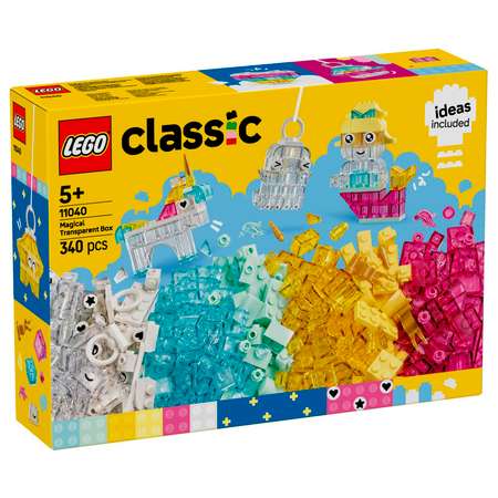 Конструктор LEGO Classic блочный
