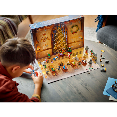 Конструктор LEGO Harry Potter Адвент-календарь Гарри Поттер блочный