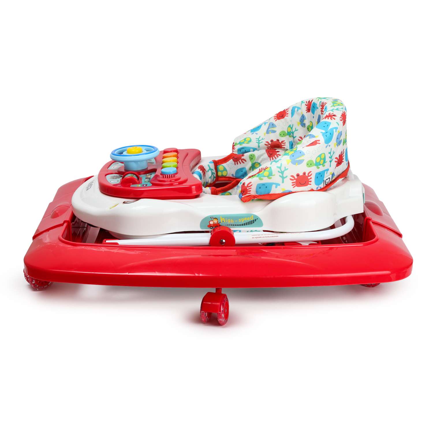 Ходунки Babyton Red - фото 6