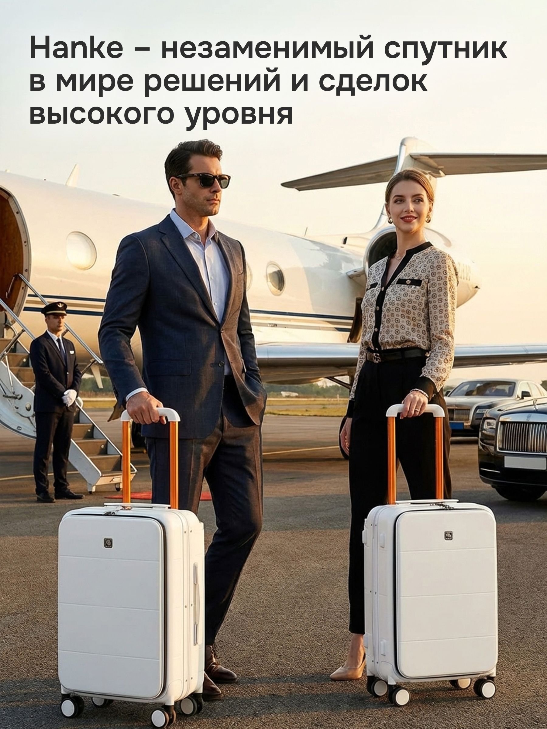 Чемодан Hanke H-9876 - фото 11