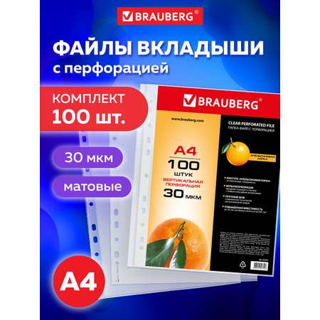Файл Brauberg А4