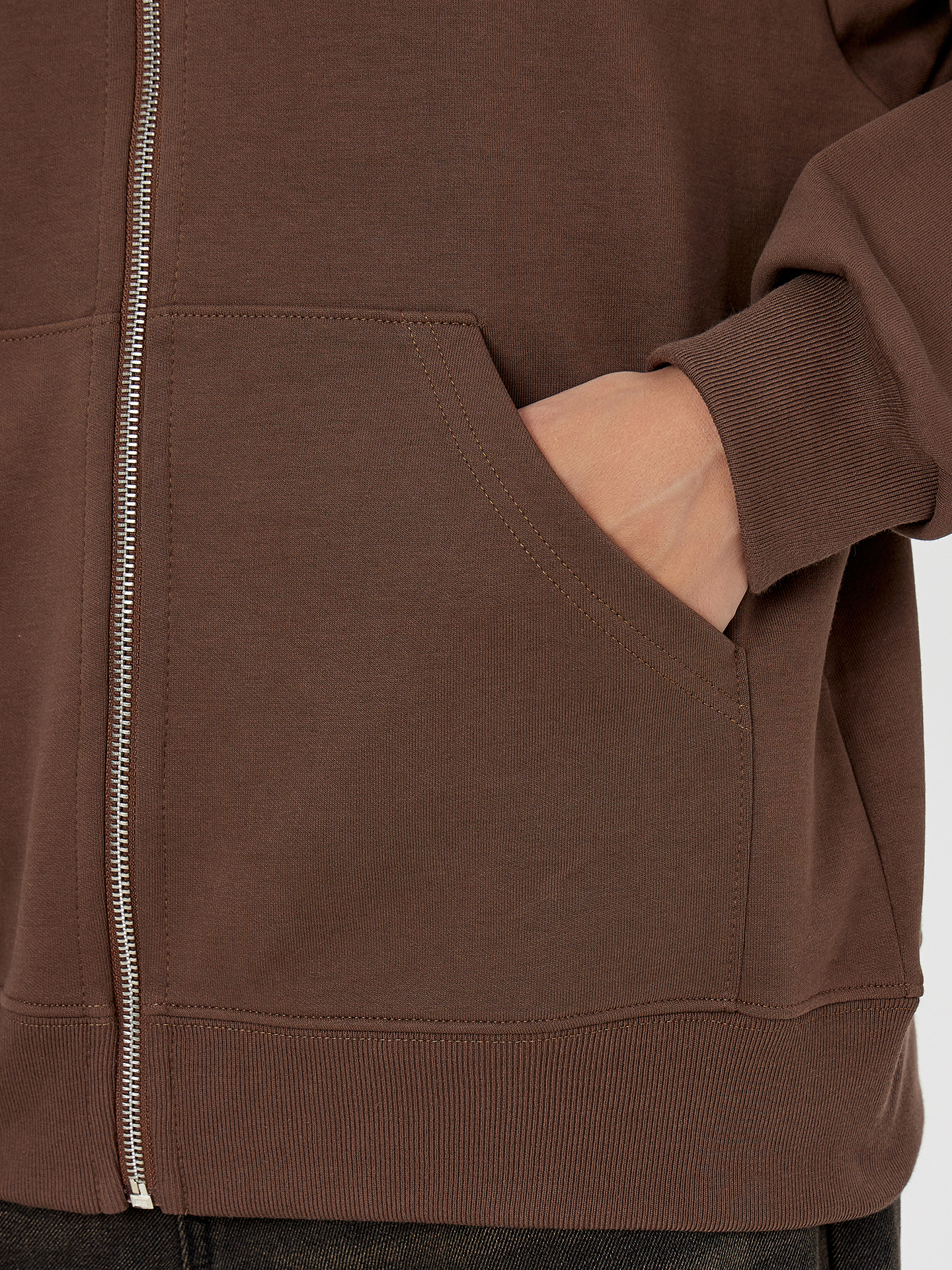 Толстовка Mark Formelle (Марк Формэль) 172139/ореховый - фото 6