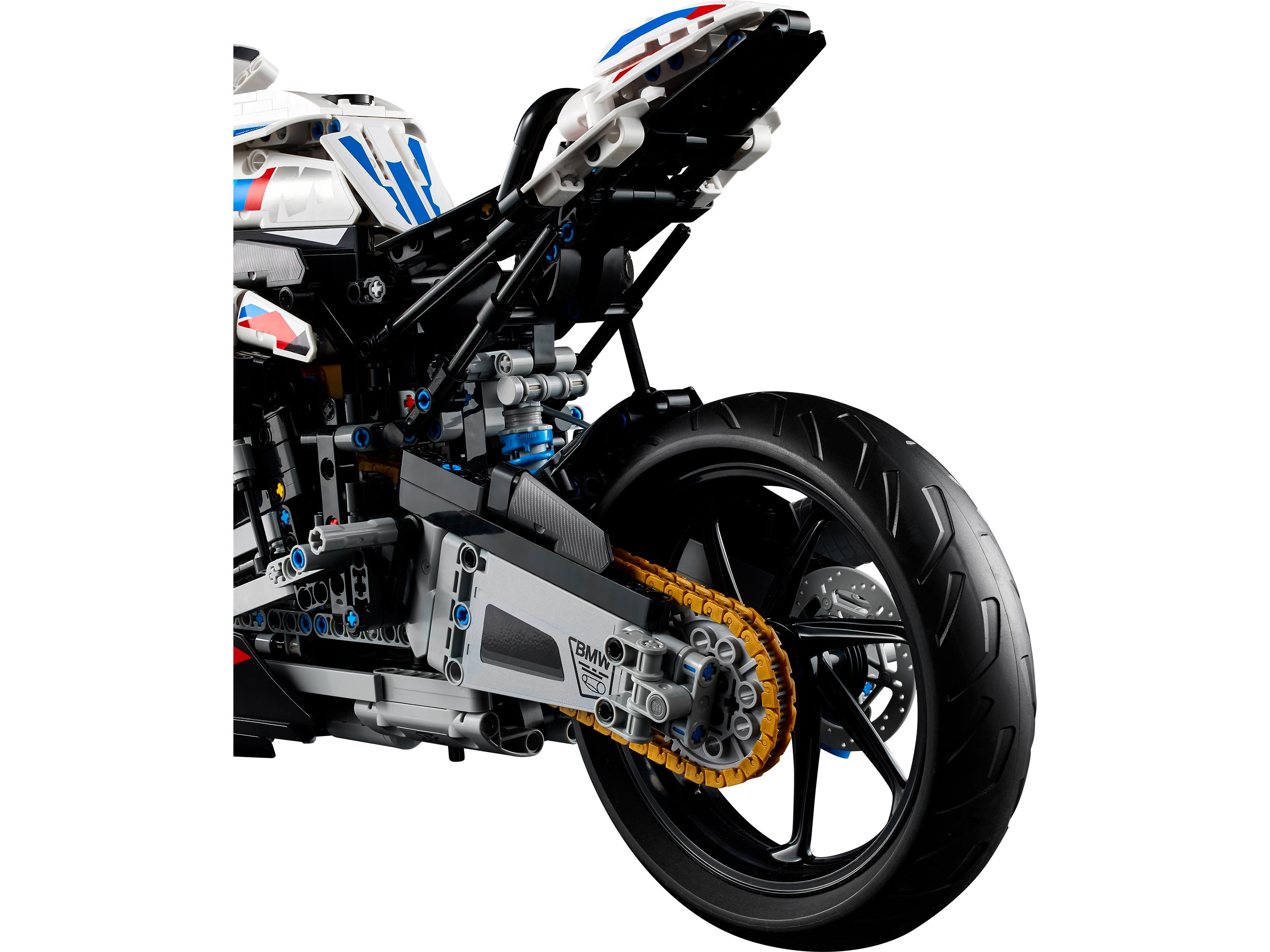 Конструктор LEGO Technic Мотоцикл BMW M блочный - фото 12