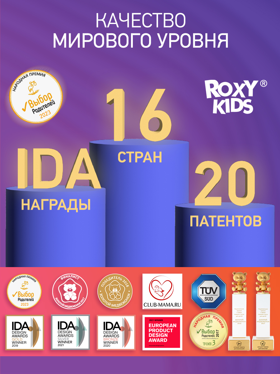 Ковш ROXY-KIDS Flipper серый - фото 9