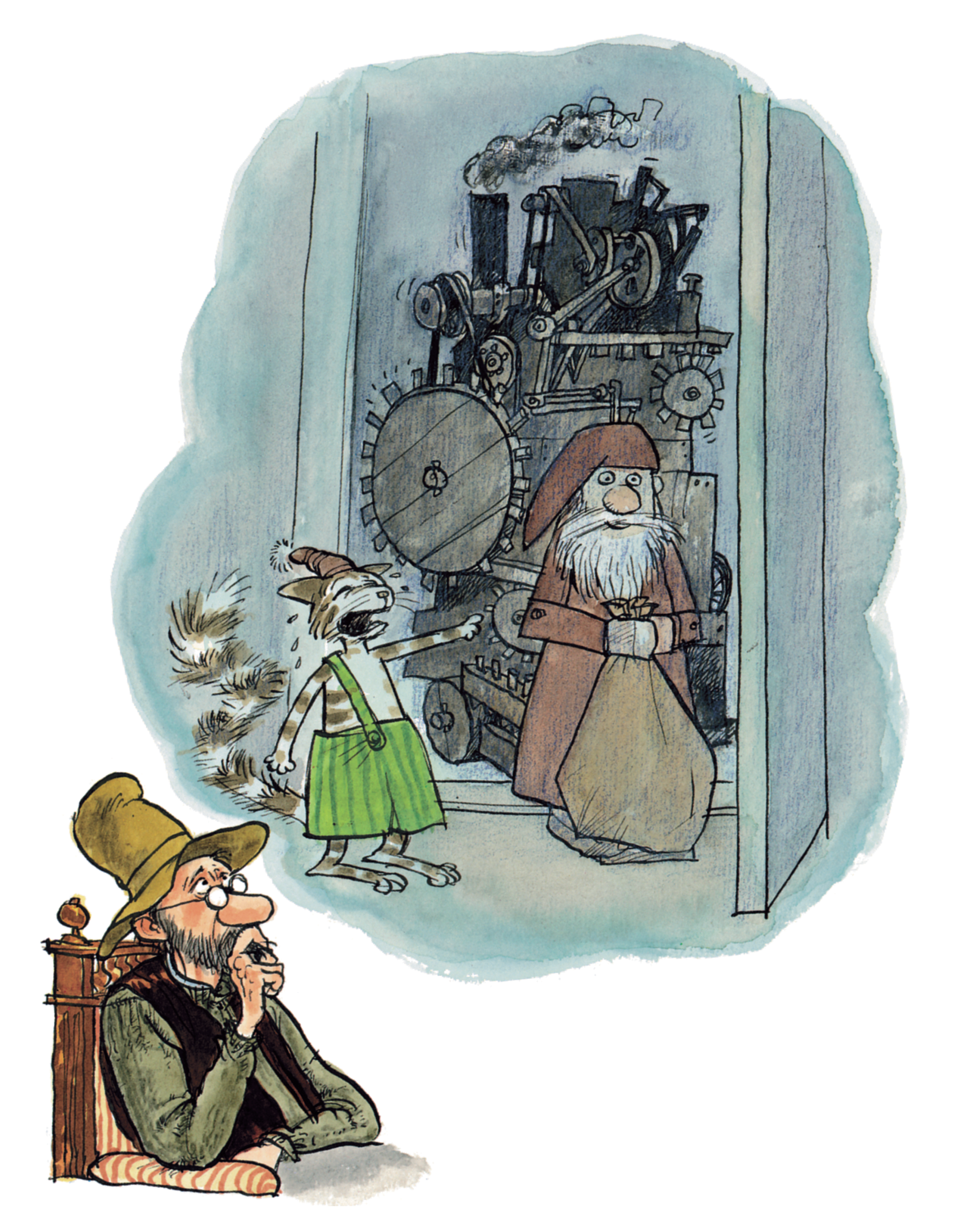 Книга ALBUS CORVUS Механический Дед Мороз - фото 9