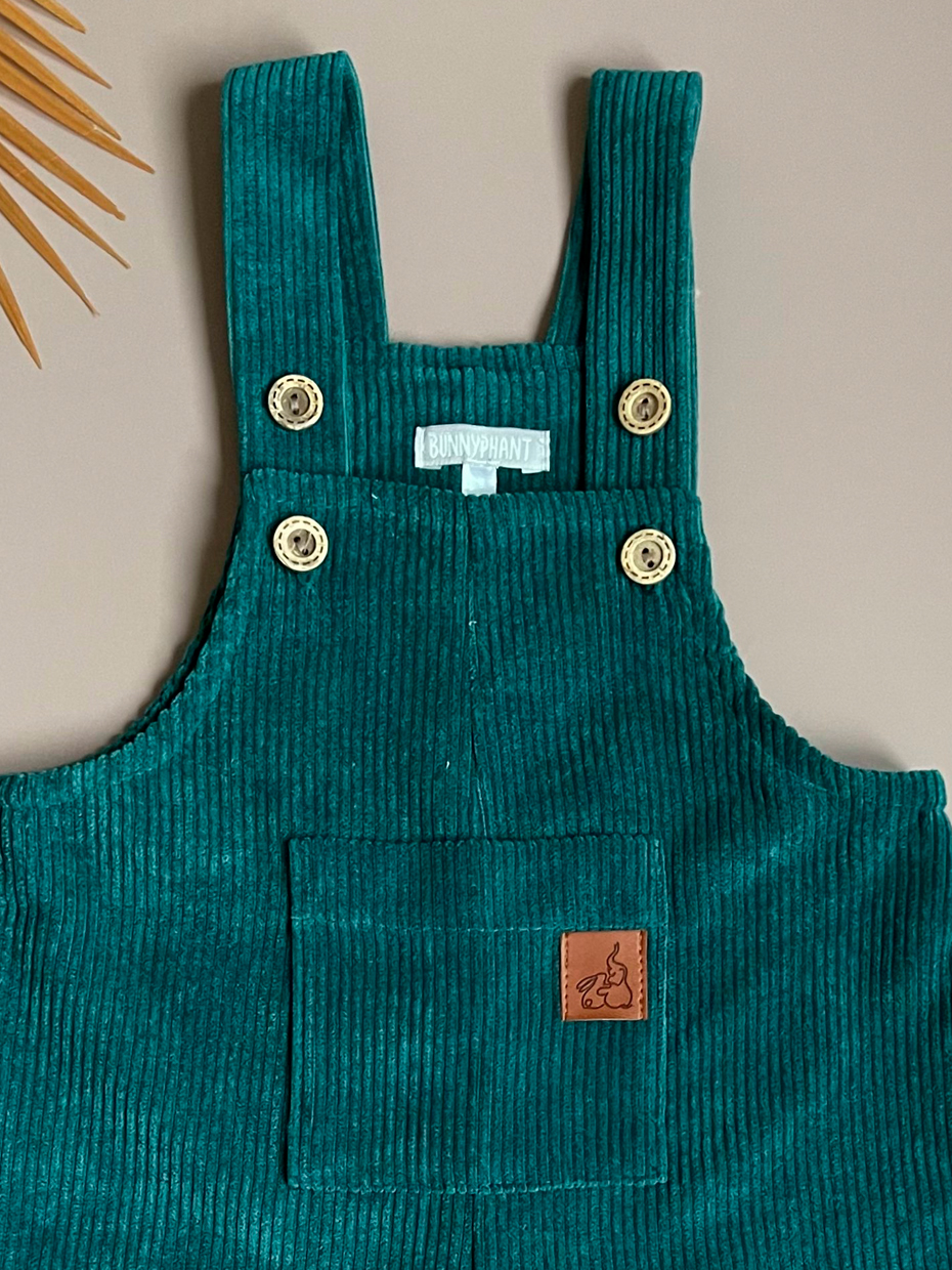 Полукомбинезон Bunnyphant Т-227/зеленый - фото 6