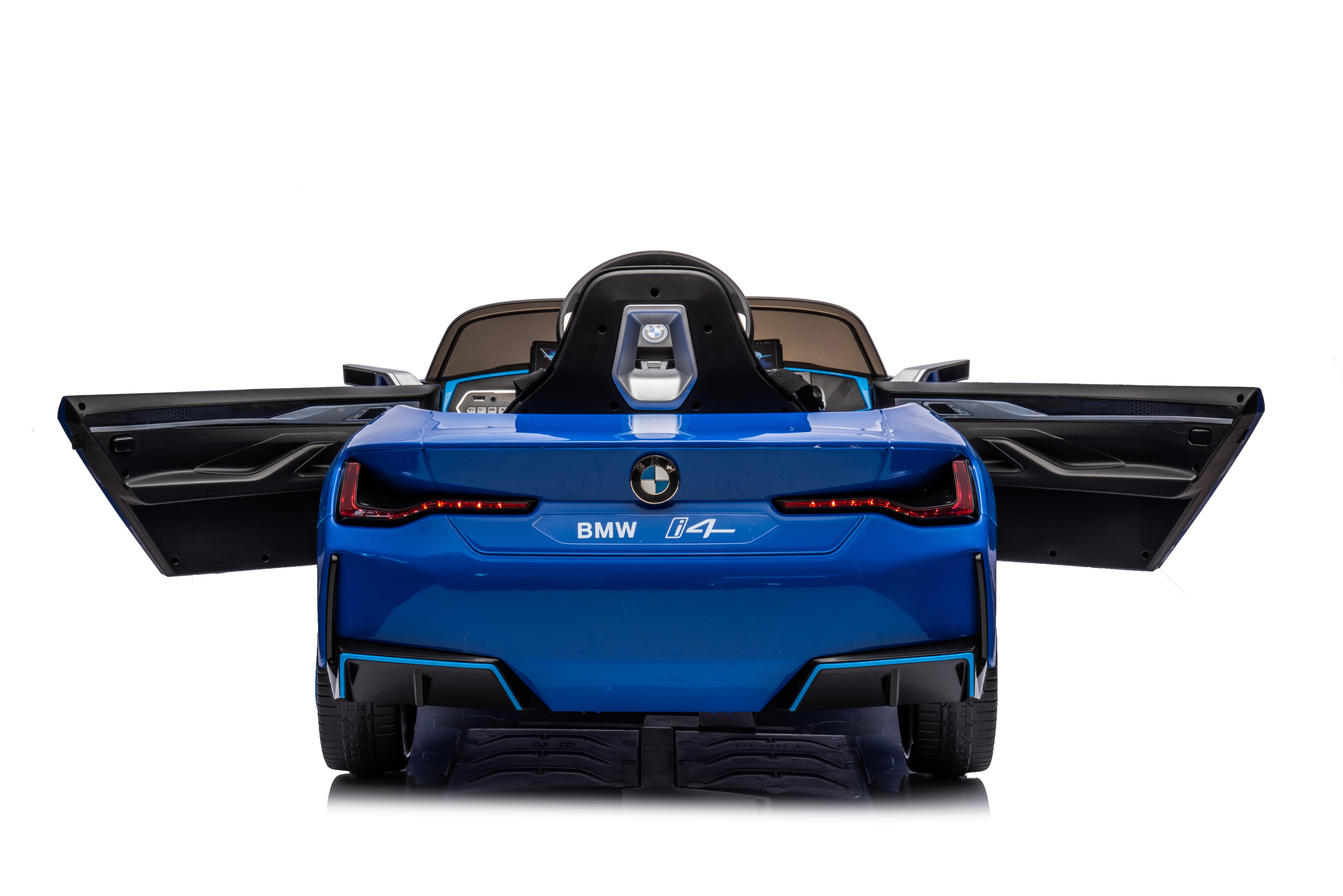 Автомобиль TOYLAND BMW I4, колеса EVA, пульт С пультом ДУ - фото 9