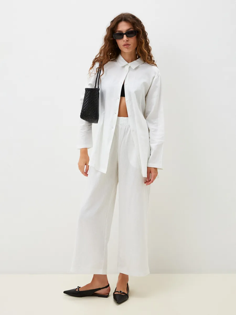 Рубашка Mark Formelle (Марк Формэль) 122854/1/белый - фото 1