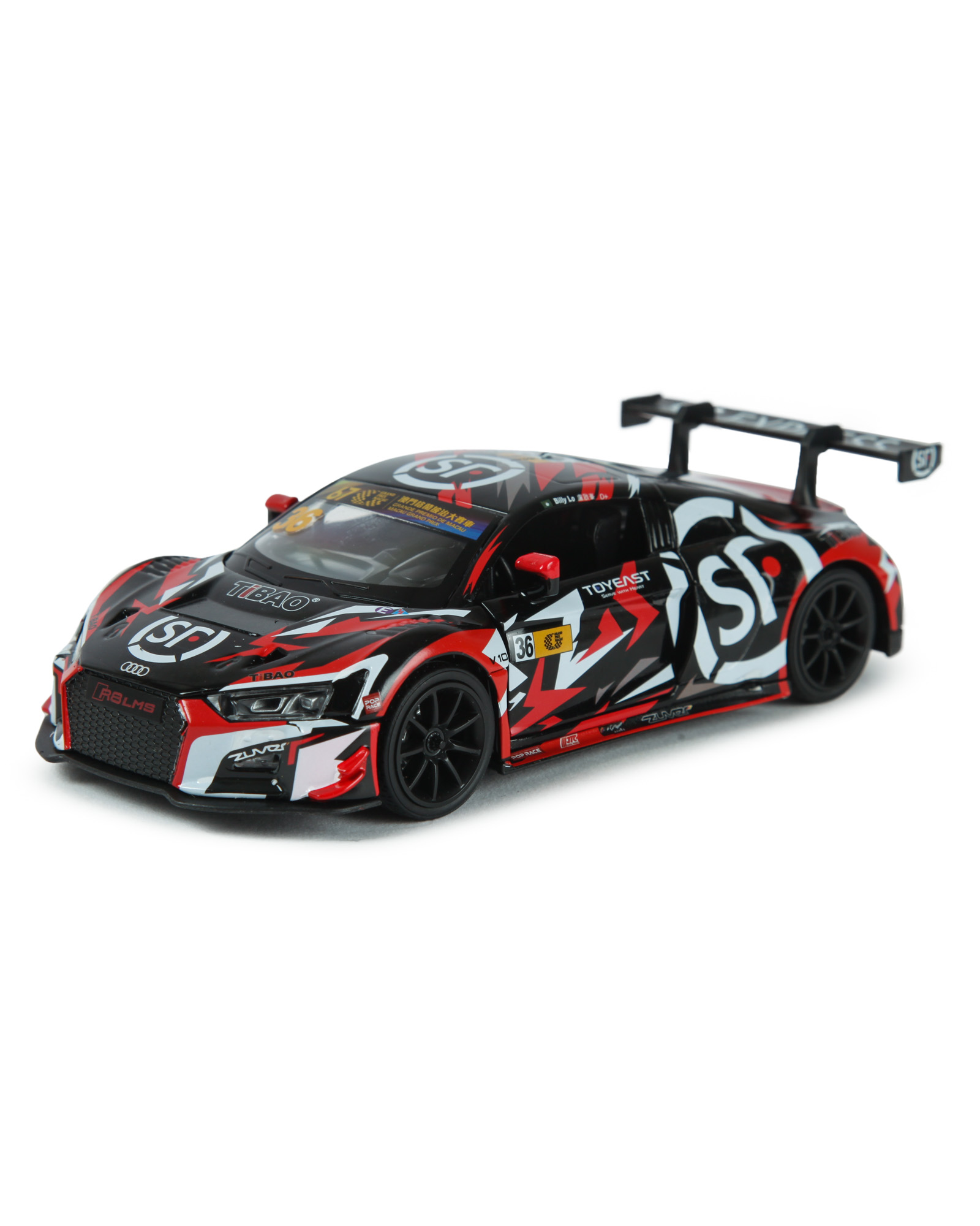 Автомобиль Mobicaro Audi R8 LMS 1:32 664992(T) - фото 1