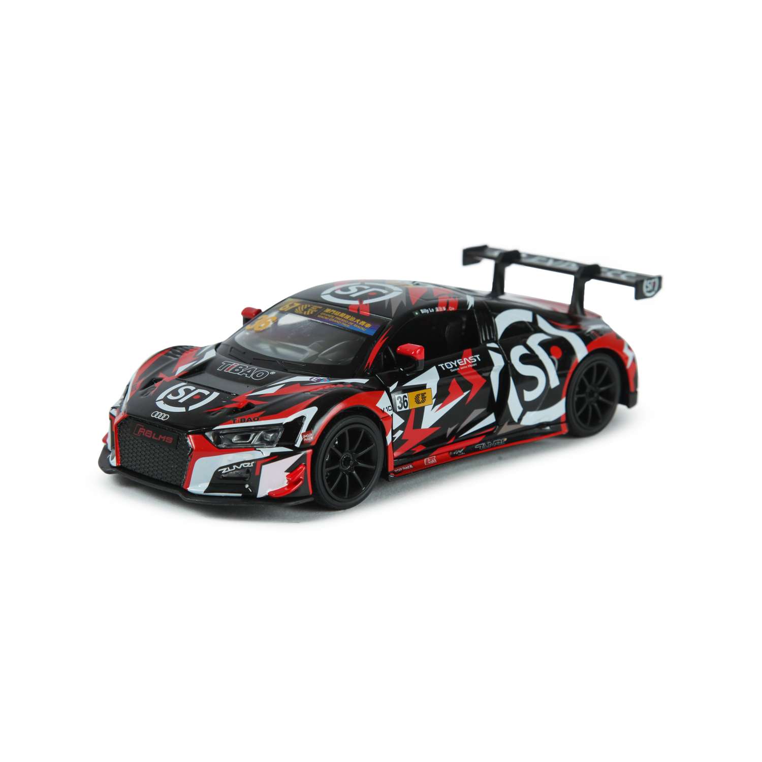 Автомобиль Mobicaro Audi R8 LMS 1:32 - фото 1