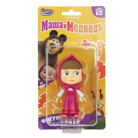 Фигурка Играем вместе Маша и Медведь