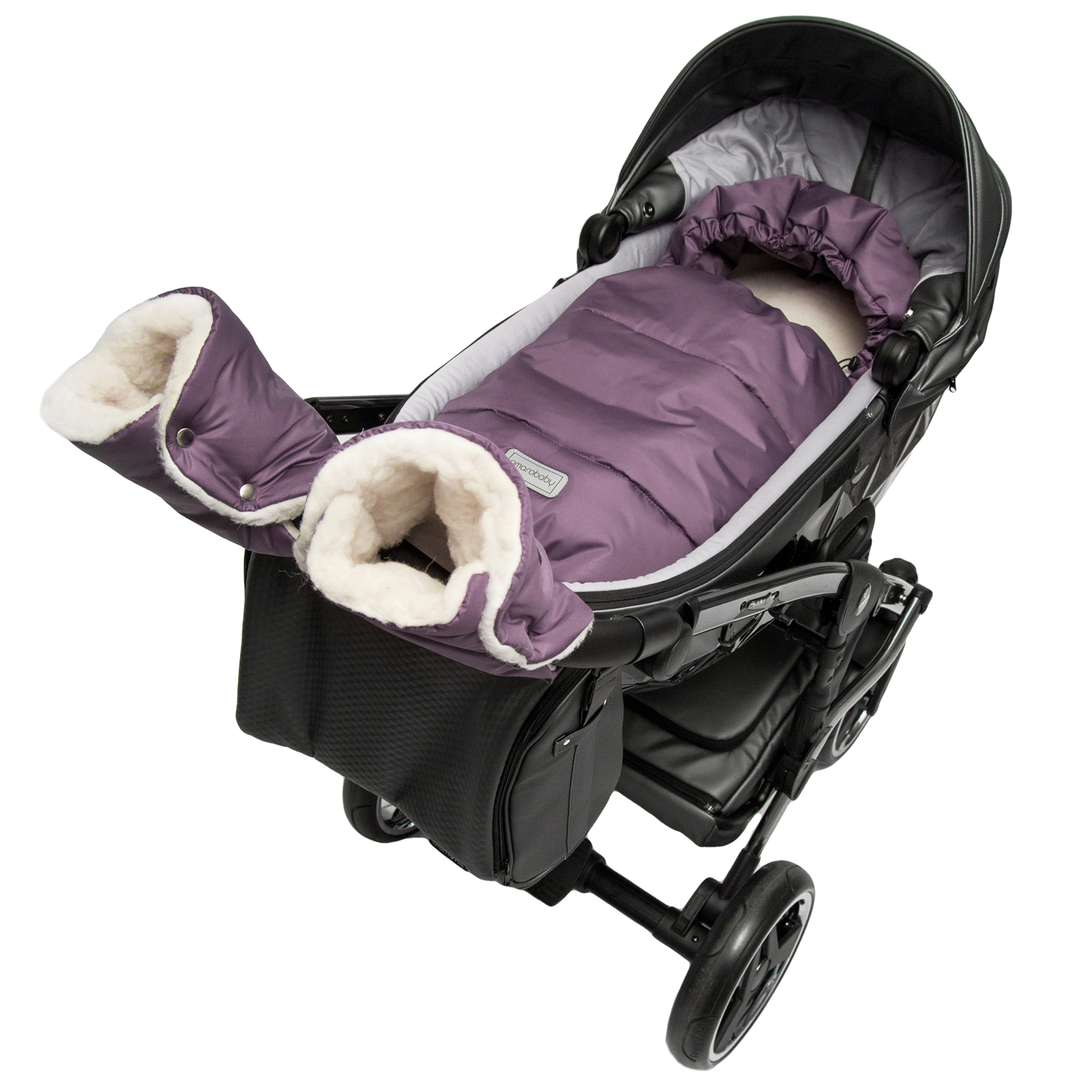 Конверт в коляску Amarobaby Snowy Baby - фото 16