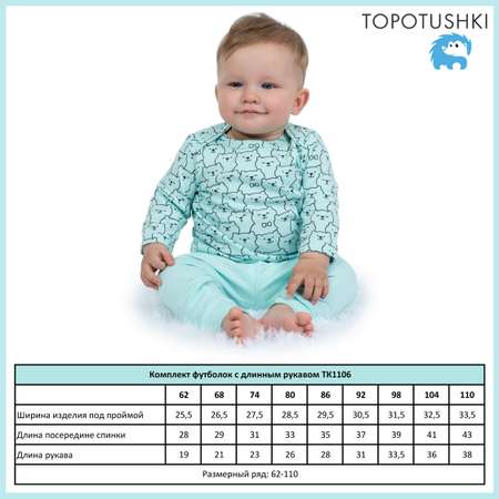 Кофточка 3 шт TOPOTUSHKI
