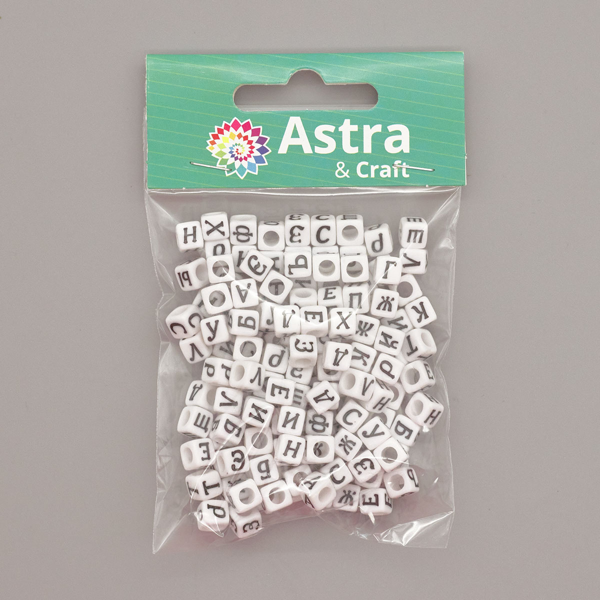 Набор для творчества Astra Craft бисер Бусины - фото 4